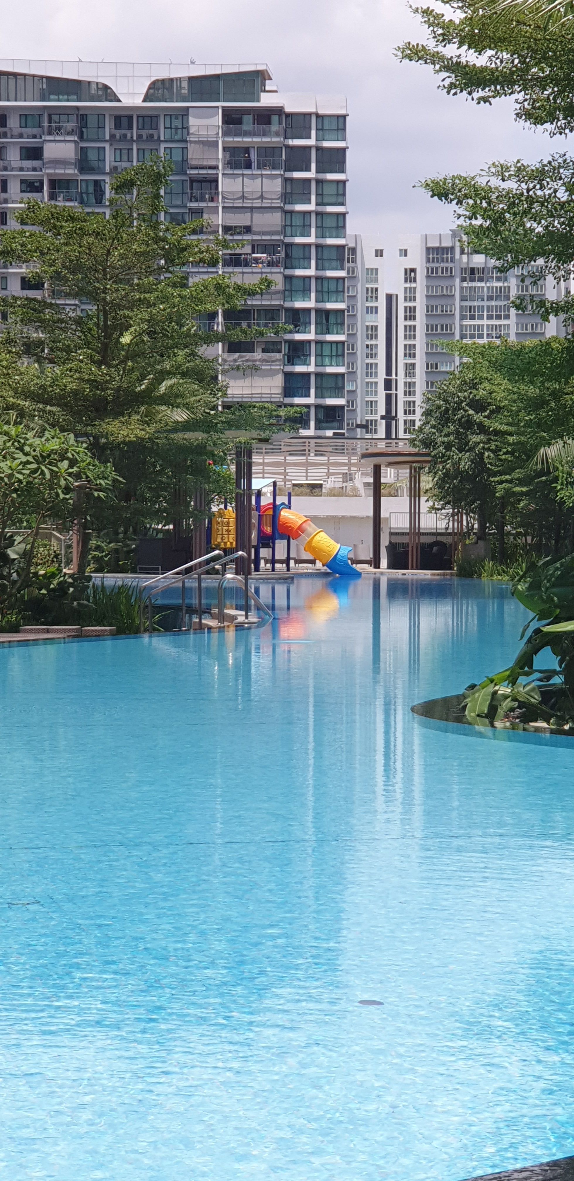 Main lap pool at Kingsford Waterbay